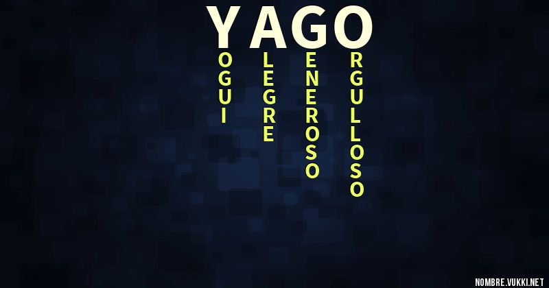 Acróstico yago