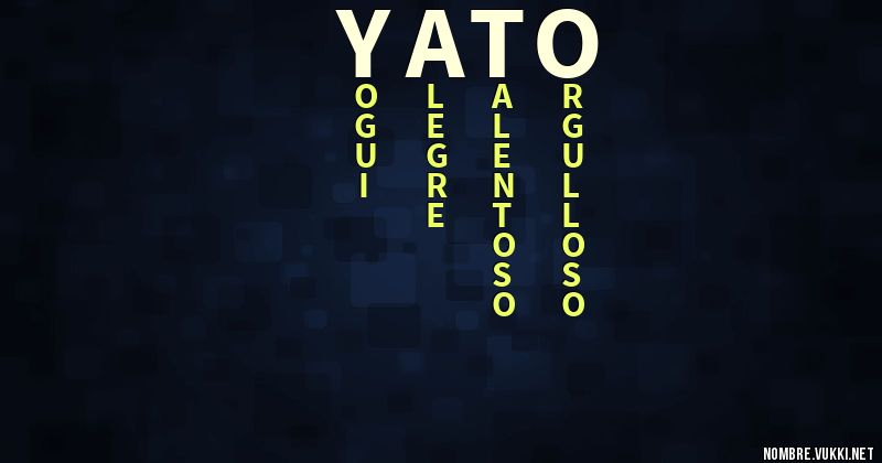 Acróstico yato