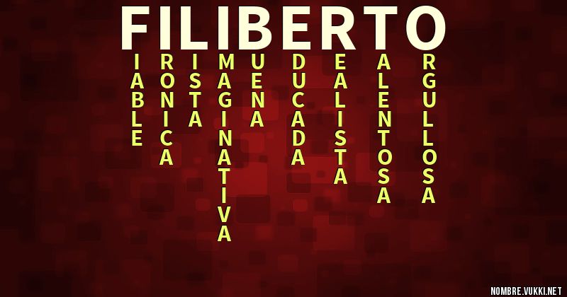 Acróstico filiberto