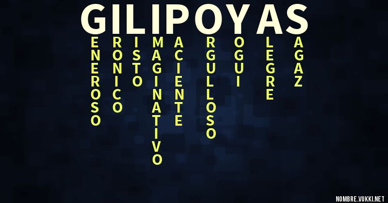 Acróstico gilipoyas