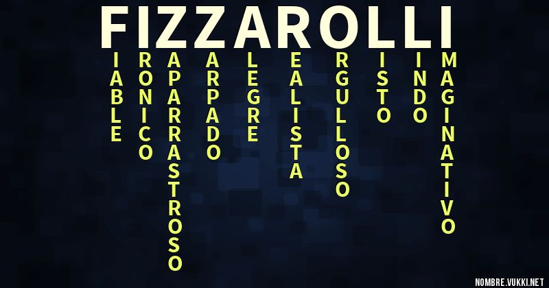 Acróstico fizzarolli