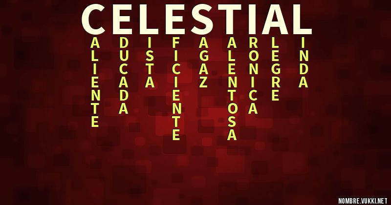 Acróstico celestial