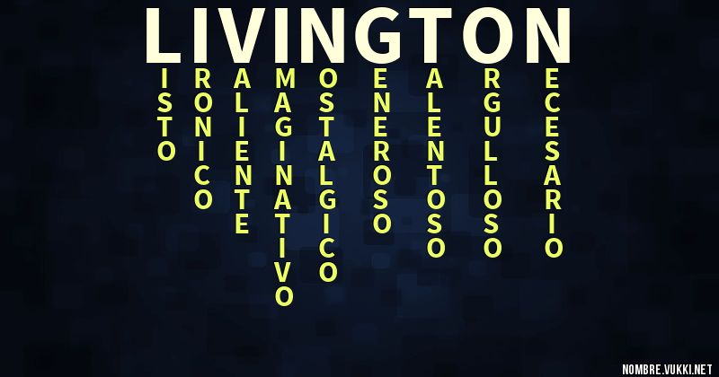 Acróstico livington