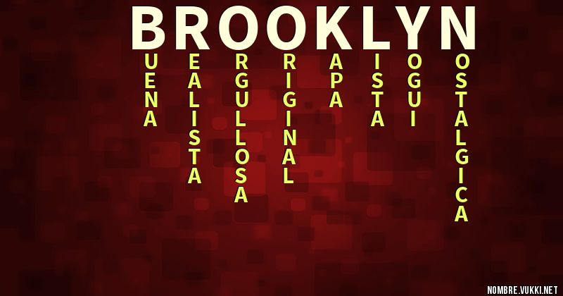 Acróstico brooklyn