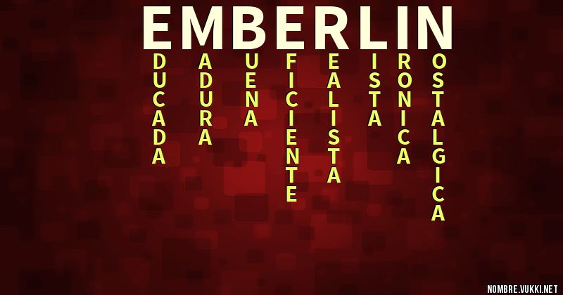 Acróstico emberlin