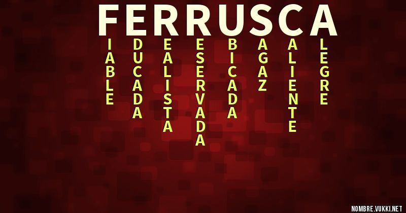 Ferrusca Shell Qué significa ferrusca