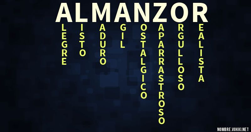 Acróstico almanzor