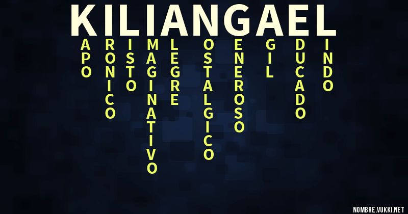 Acróstico kilian gael