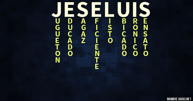 Acróstico jese luis