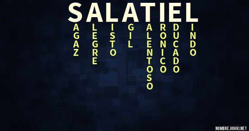 Acróstico salatiel