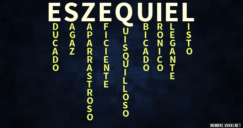 Acróstico eszequiel