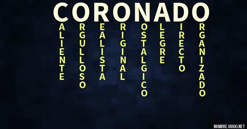 Acróstico coronado