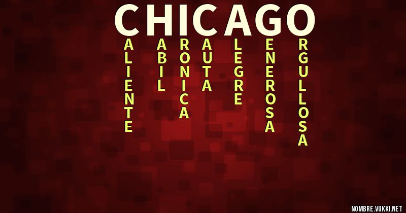Acróstico chicago
