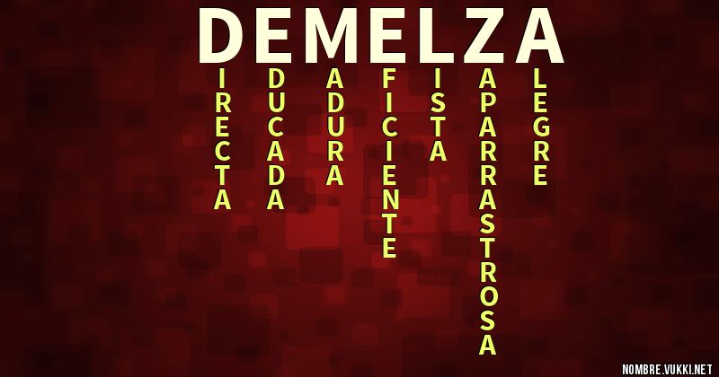 Acróstico demelza