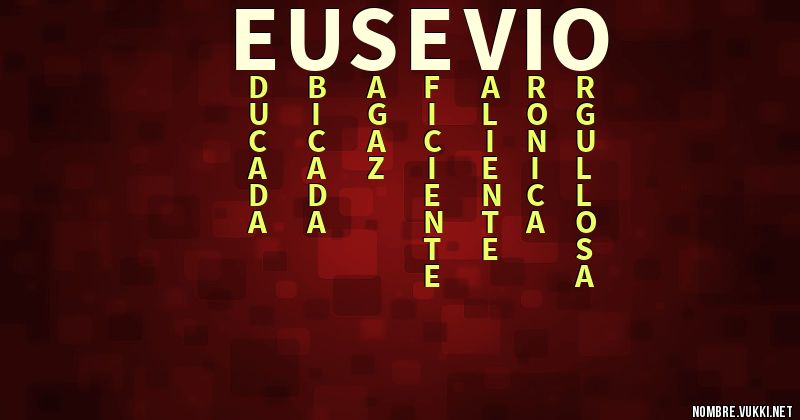 Acróstico eusevio