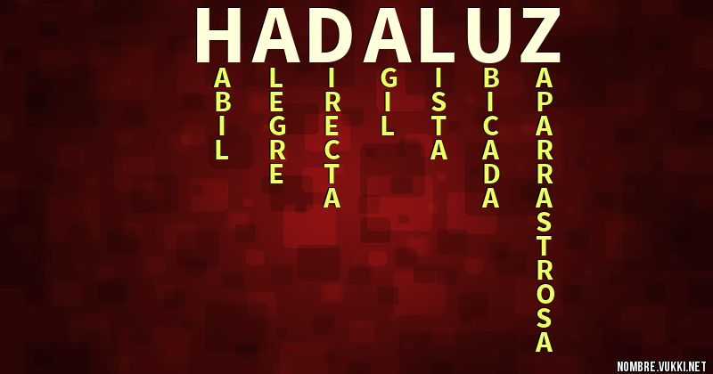 Acróstico hada luz