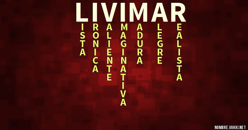 Acróstico livimar