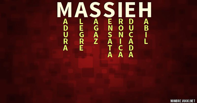 Acróstico massieh