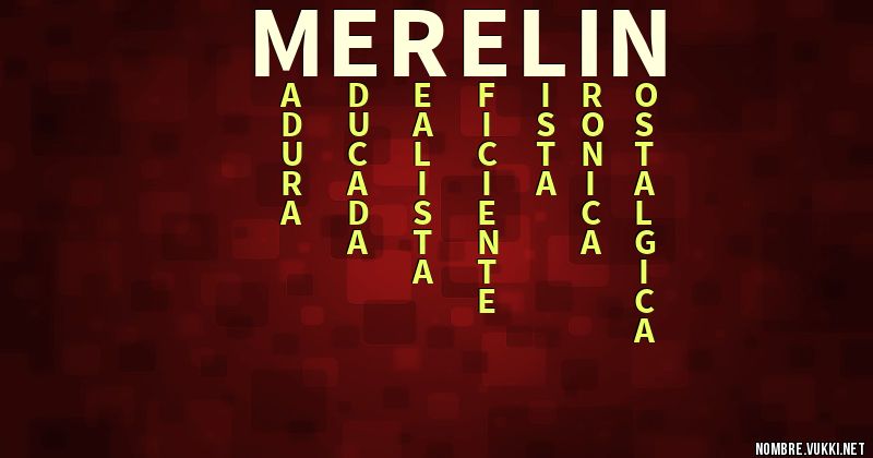 Acróstico merelin