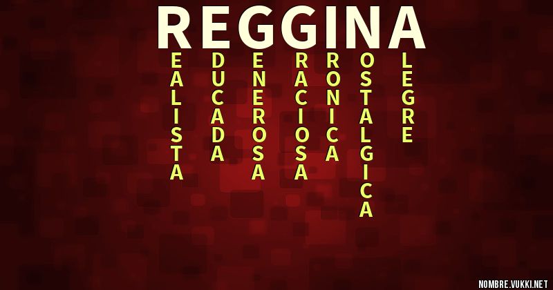 Acróstico reggina