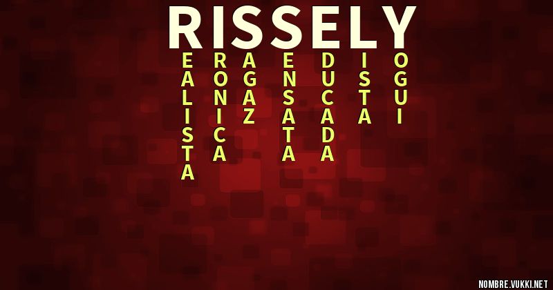 Acróstico rissely