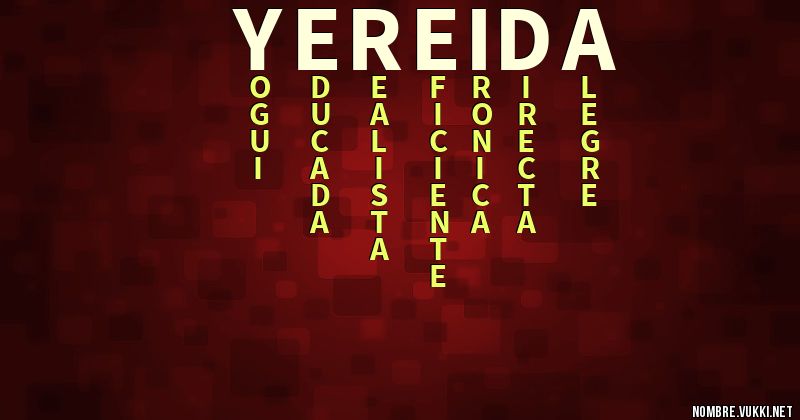 Acróstico yereida