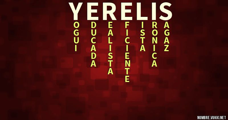 Acróstico yerelis