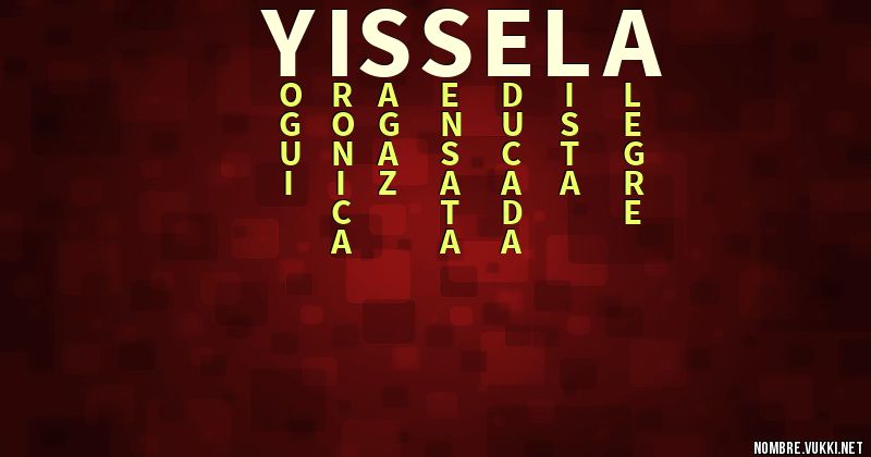 Acróstico yissela