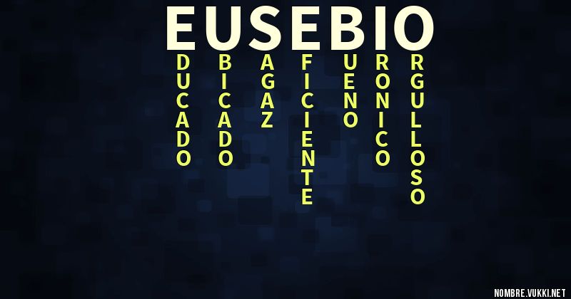 Acróstico eusebio