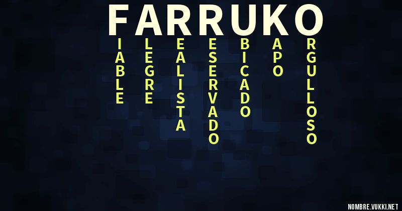 Acróstico farruko