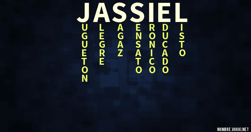 Acróstico jassiel