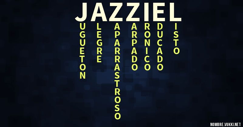 Acróstico jazziel