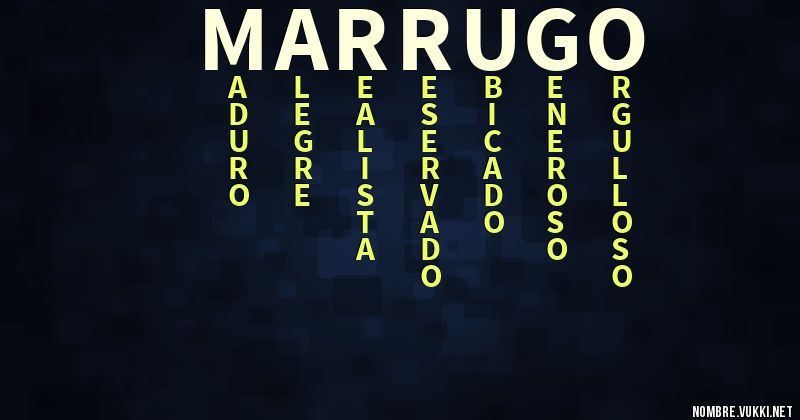 Acróstico marrugo