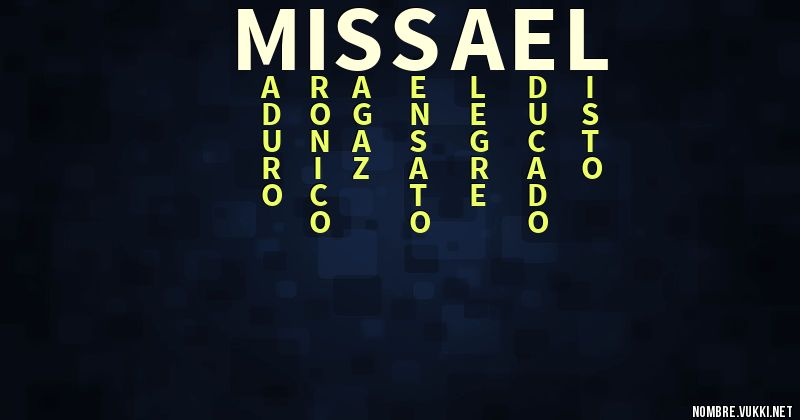 Acróstico missael