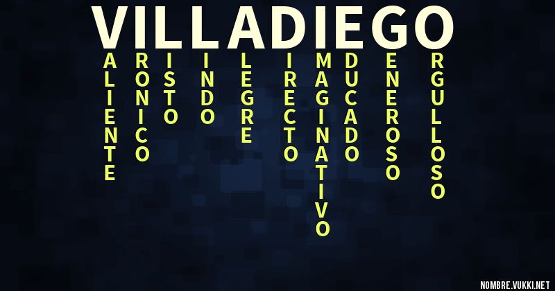 Acróstico villadiego