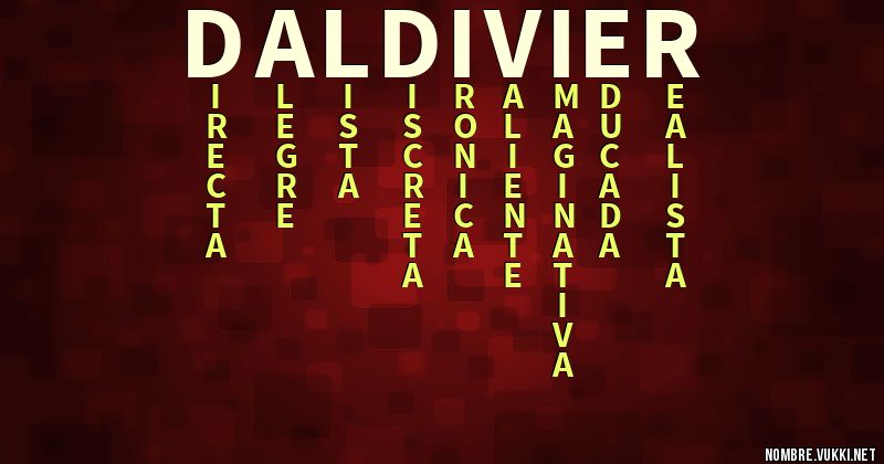 Acróstico daldivier