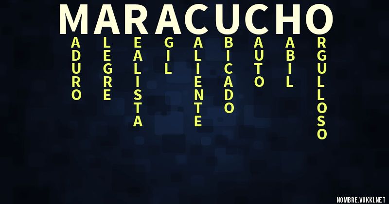 Acróstico maracucho