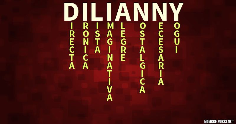 Acróstico dilianny