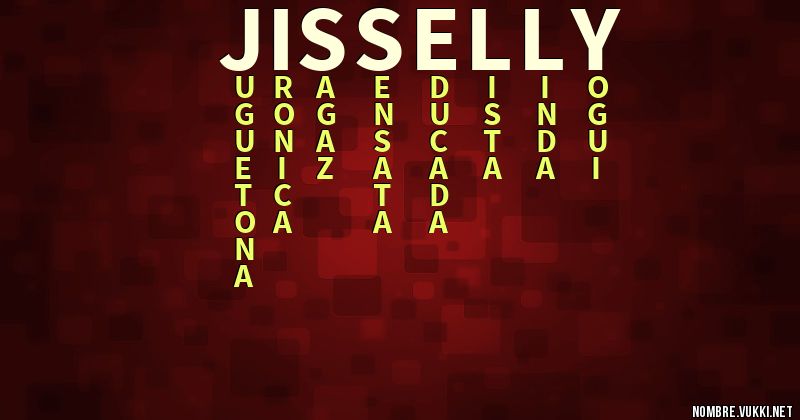 Acróstico jisselly