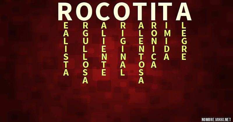 Acróstico rocotita