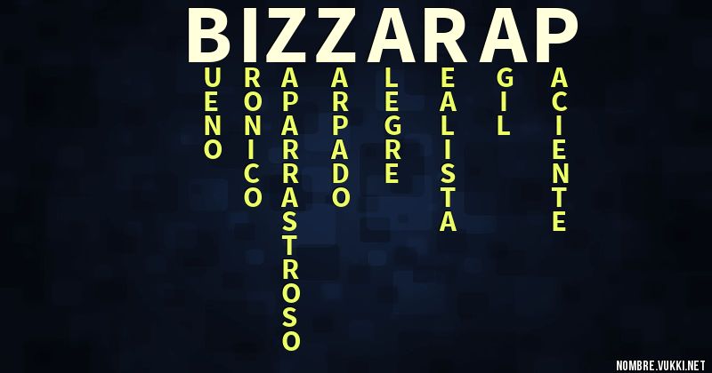 Acróstico bizzarap