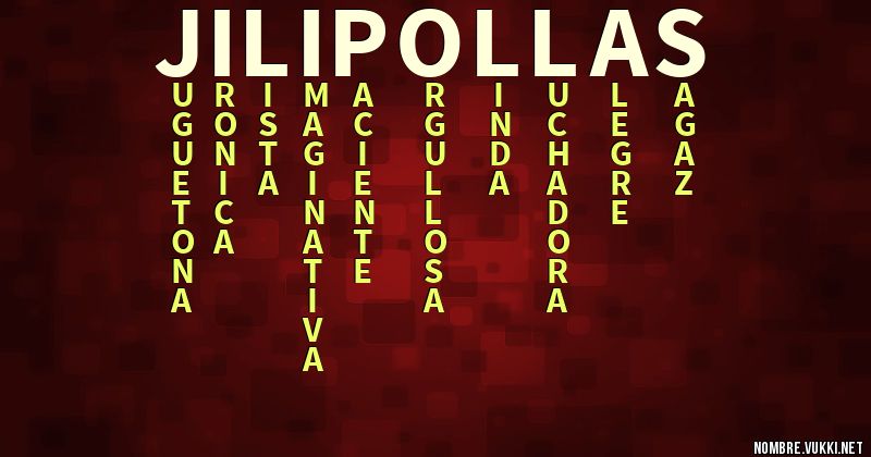 Acróstico jilipollas