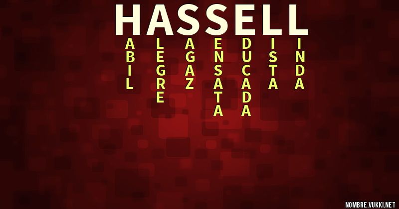 Acróstico hassell