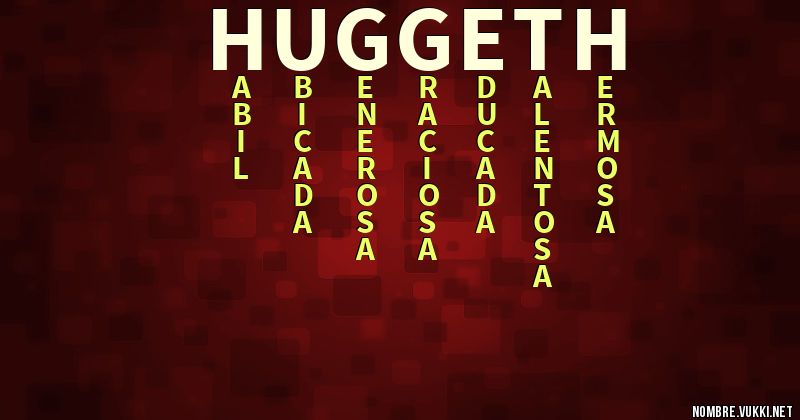 Acróstico huggeth