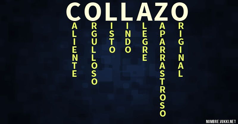 Acróstico collazo