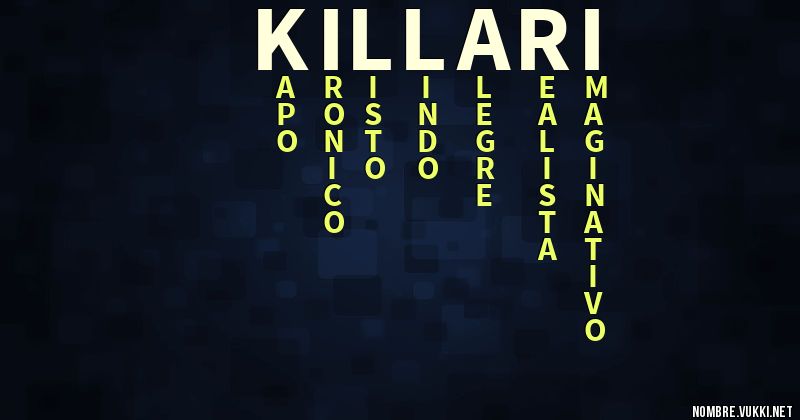 Acróstico killari