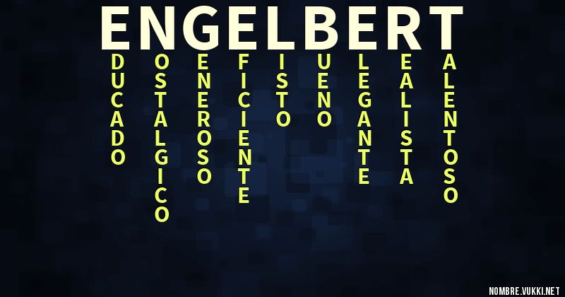 Acróstico engelbert