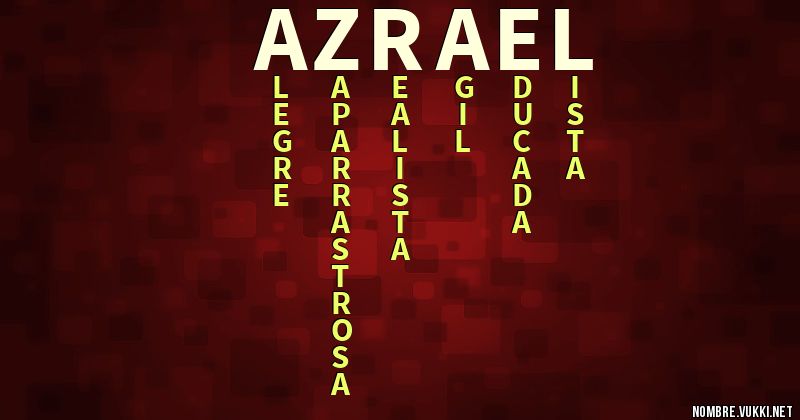 Acróstico azrael