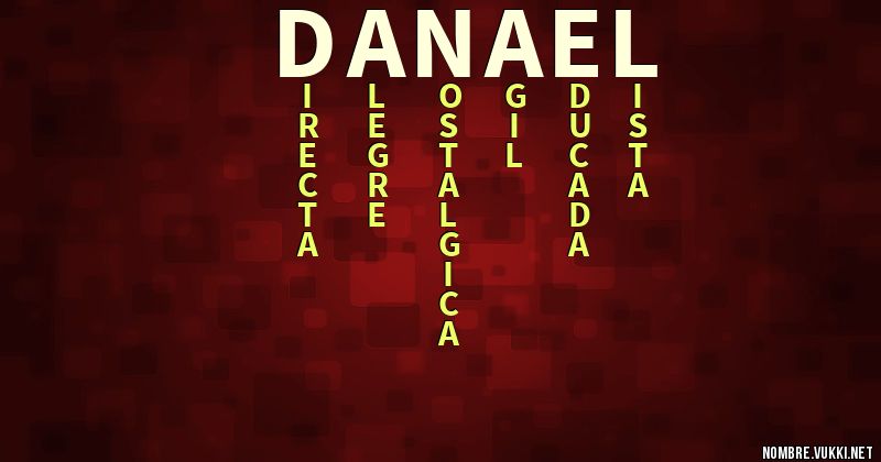 Acróstico danael