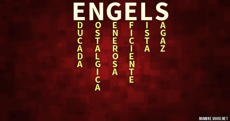 Acróstico engels